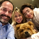 La familia de Bungle sube una foto después de haber sido reunida con el perro.
